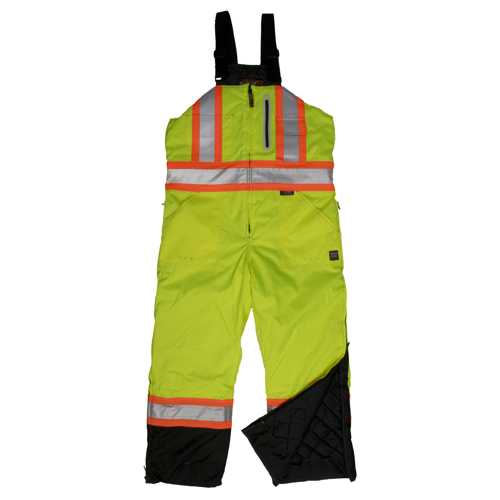 Picture of Tough Duck S876 INSULATED RIPSTOP SAFETY OVERALL